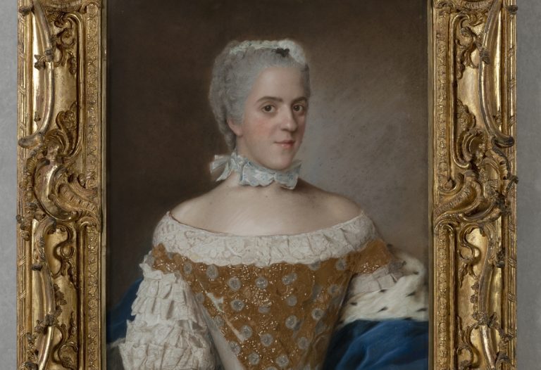 Ritratto di Madame Henriett di Francia figlia di Luigi XV, 1749